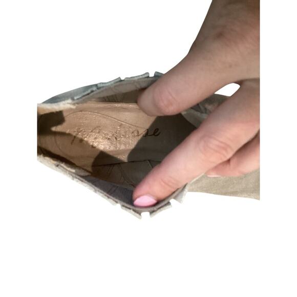 Matisse Womens Suede Leather Booties US 7 El Toro Boots Western Boho Southwest - Picture 4 of 9